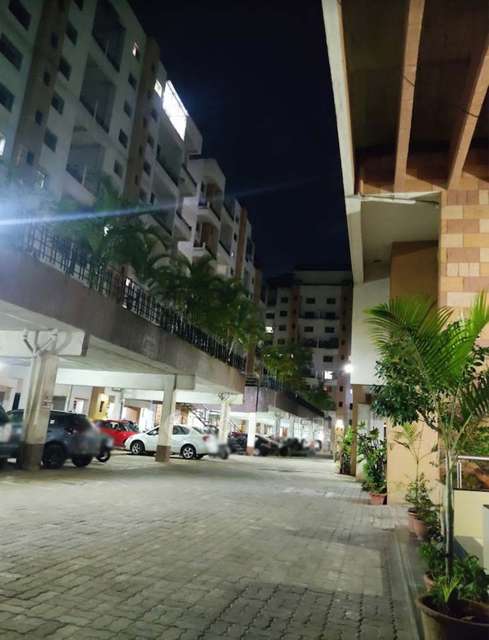 2 BHK Flat In Siddhivinayak S3 Lifestyle Building A To F for Rent  In Pimple Saudagar