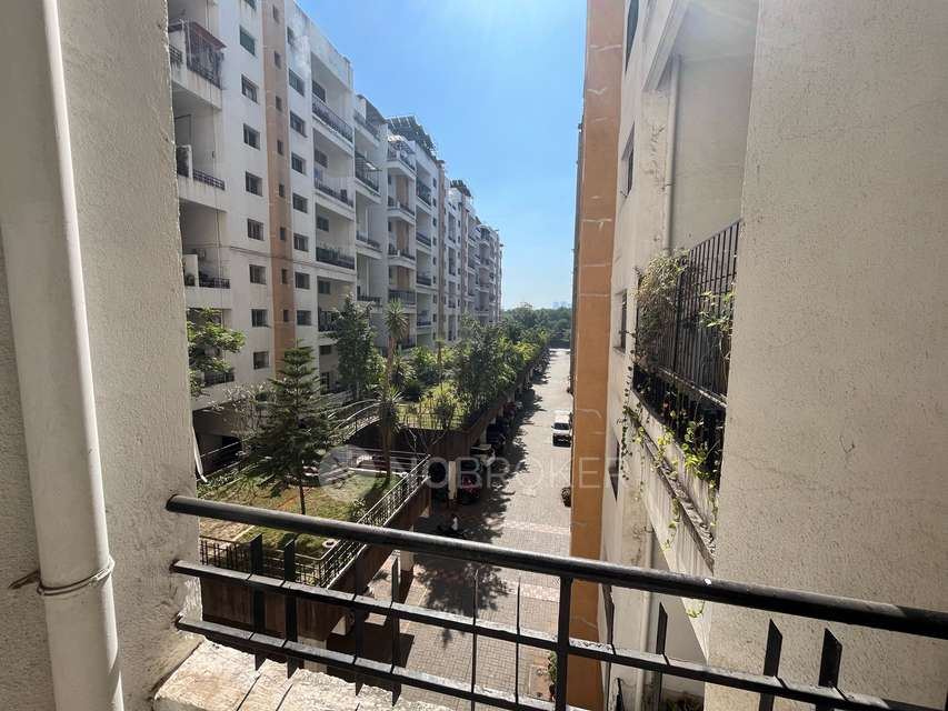 2 BHK Flat In Siddhivinayak S3 Lifestyle Building A To F for Rent  In Pimple Saudagar