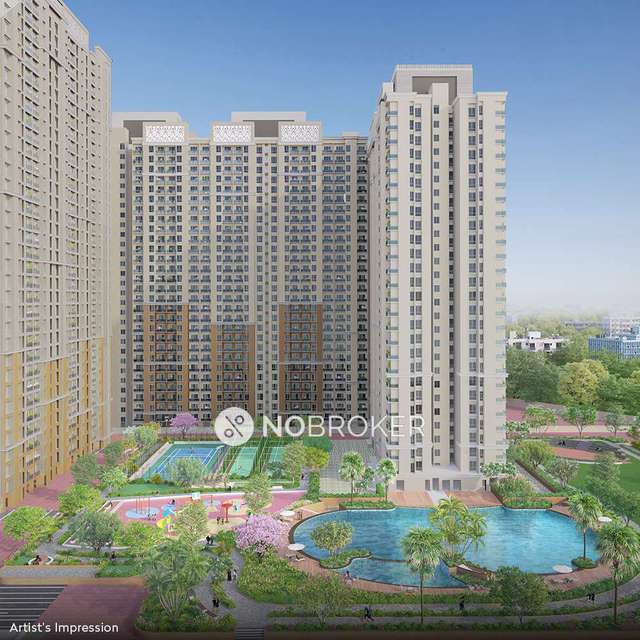 2 BHK Flat In Dosti West County  for Rent  In Thane West