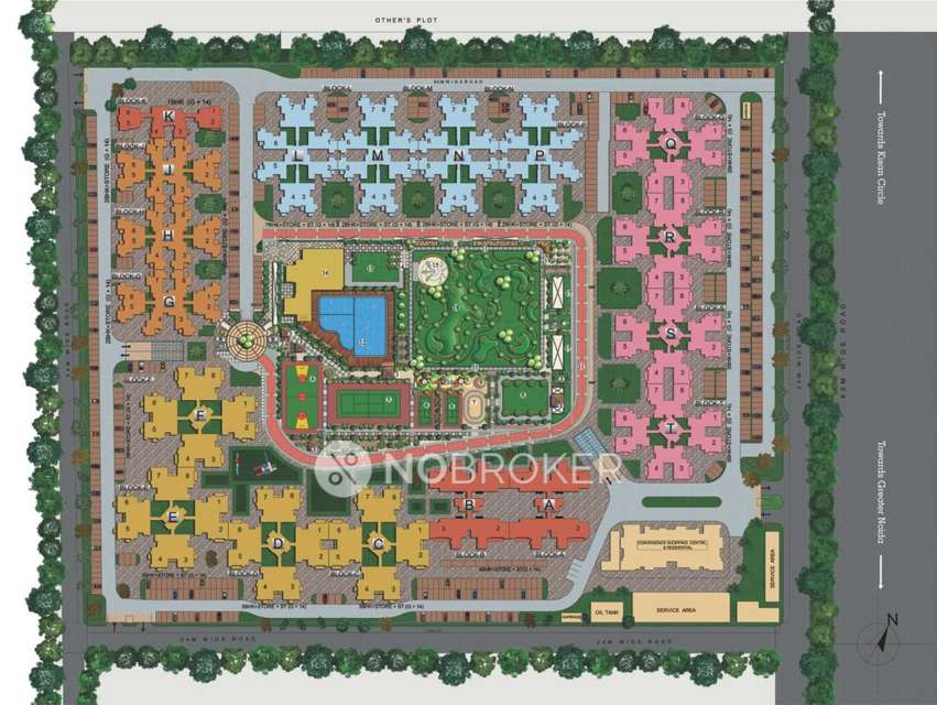 3 BHK Flat In Stellar Jeevan For Sale  In Sector 1