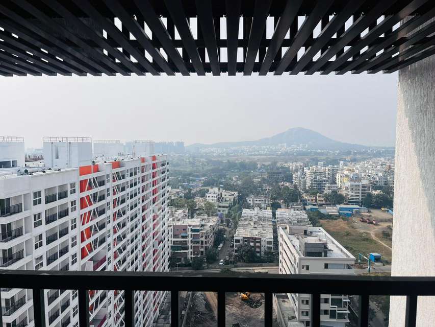 2 BHK Flat In Vision Aristo for Rent  In Kiwale