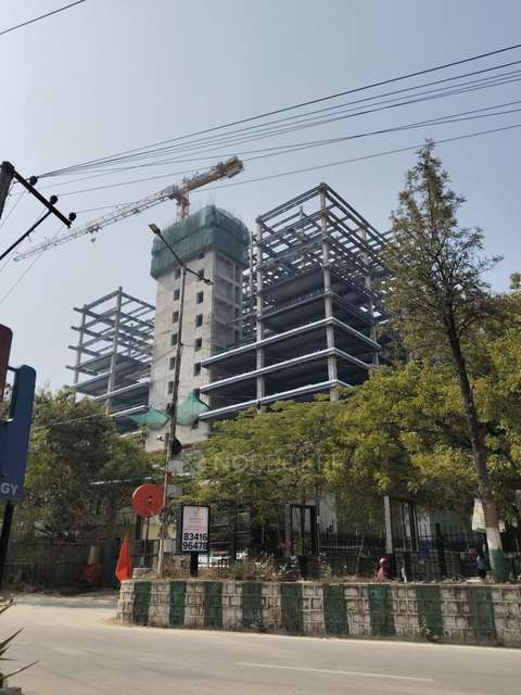 3 BHK Flat In Ramky One Genext Towers For Sale  In Habsiguda