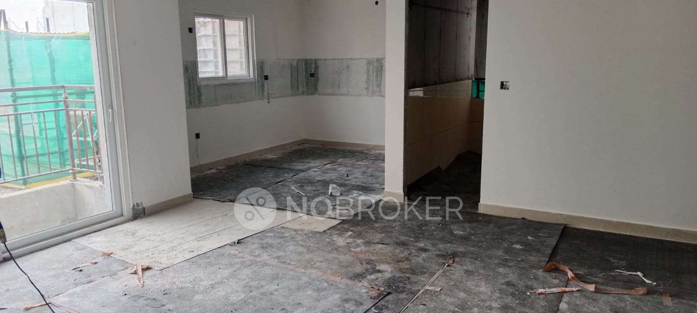 3 BHK Flat In Ramky One Genext Towers For Sale  In Habsiguda