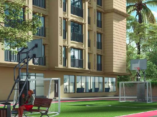 2 BHK Flat In Pashmina Casa For Sale  In Vile Parle West