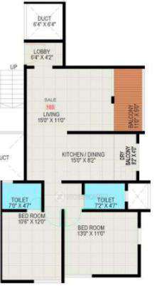 2 BHK Flat In Parulekar Shri Deodoot For Sale  In Kothrud