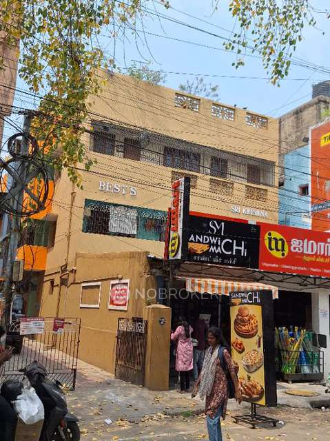 2 BHK Flat In Sri Krishna Apartments For Sale  In West Jafferkhanpet