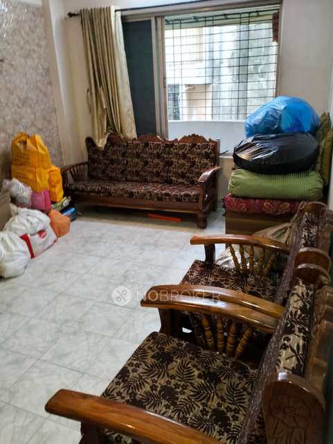 1 BHK Flat In Krishna Vaibhav Soci for Rent  In Airoli