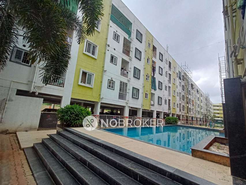 2 BHK Flat In Bavisha Urban Homes Phase Ii, Sarjapur Road For Sale  In Chikkadunnasandra