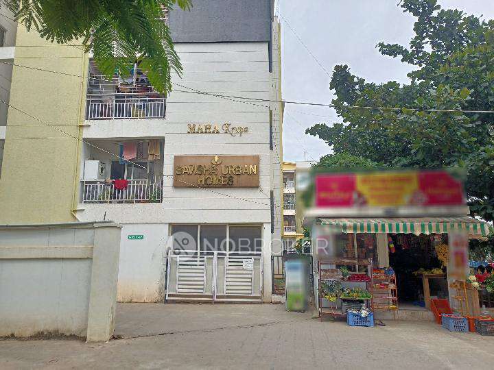 2 BHK Flat In Bavisha Urban Homes Phase Ii, Sarjapur Road For Sale  In Chikkadunnasandra