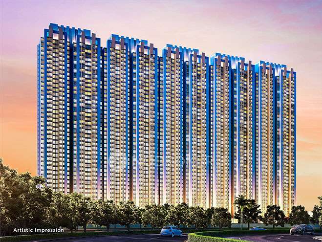 1 BHK Flat In Raymond Realty For Sale  In Thane West