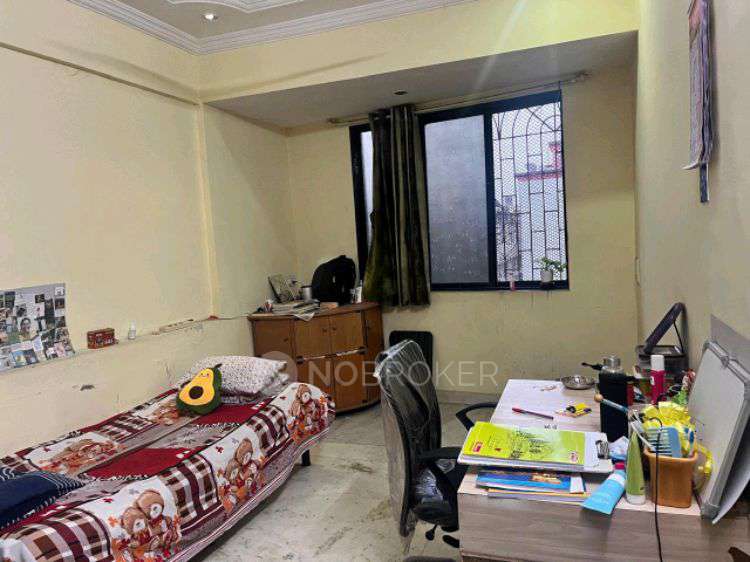 Single Room for Female In 2 BHK  In Neelkamal  In Ghansoli