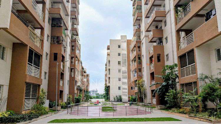 2 BHK Flat In Accurate Wind Chimes For Sale  In Narsingi