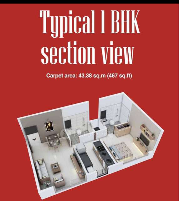 1 BHK Flat For Sale  In Andheri West