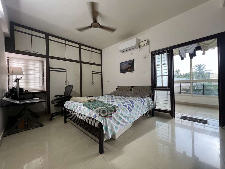 2 BHK Flat In Chandras Bella Vista Apartments For Sale  In Alwal