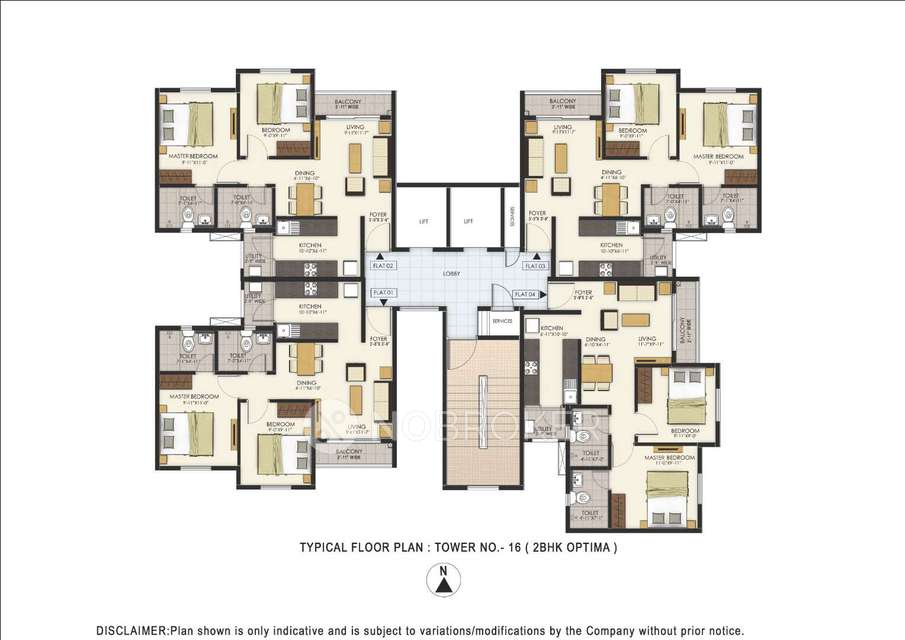 2 BHK Flat In Tata New Haven Bangalore, Dasanapura, Karnataka, India For Sale  In Dasanapura