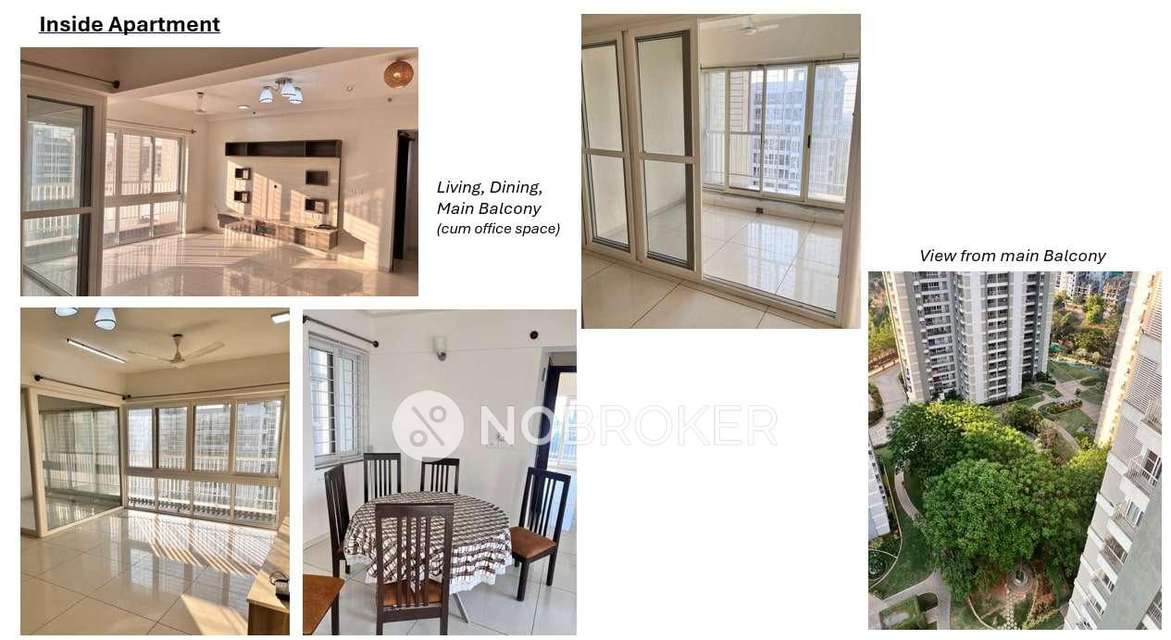 3 BHK Flat In Alembic Urban Forest For Sale  In Kadugodi