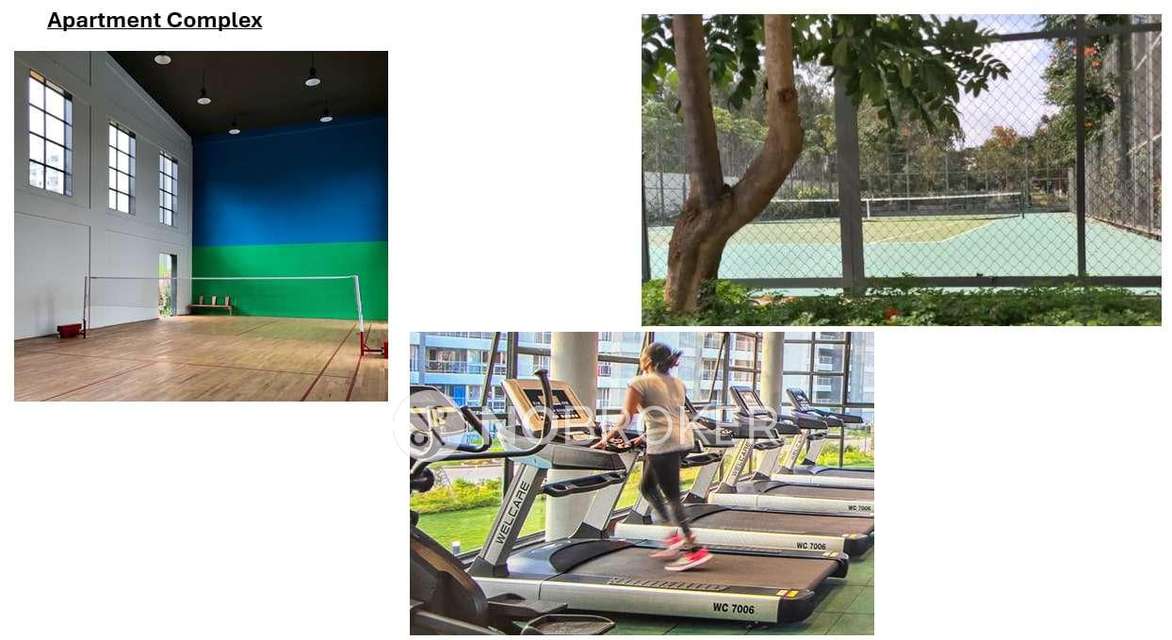 3 BHK Flat In Alembic Urban Forest For Sale  In Kadugodi