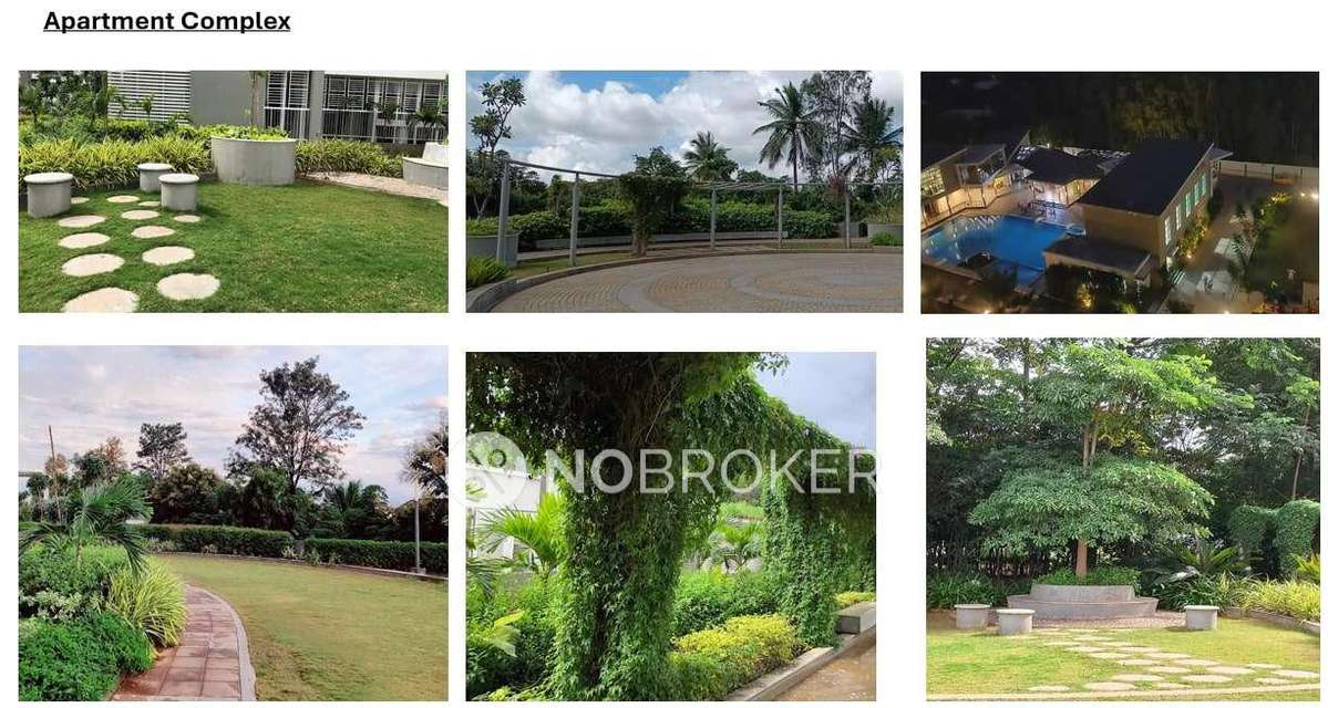 3 BHK Flat In Alembic Urban Forest For Sale  In Kadugodi