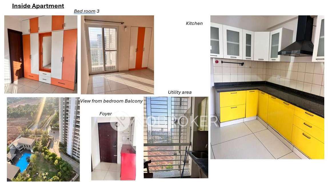 3 BHK Flat In Alembic Urban Forest For Sale  In Kadugodi