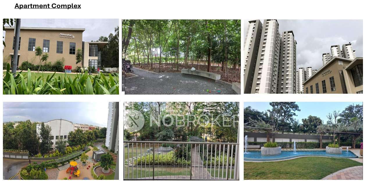 3 BHK Flat In Alembic Urban Forest For Sale  In Kadugodi