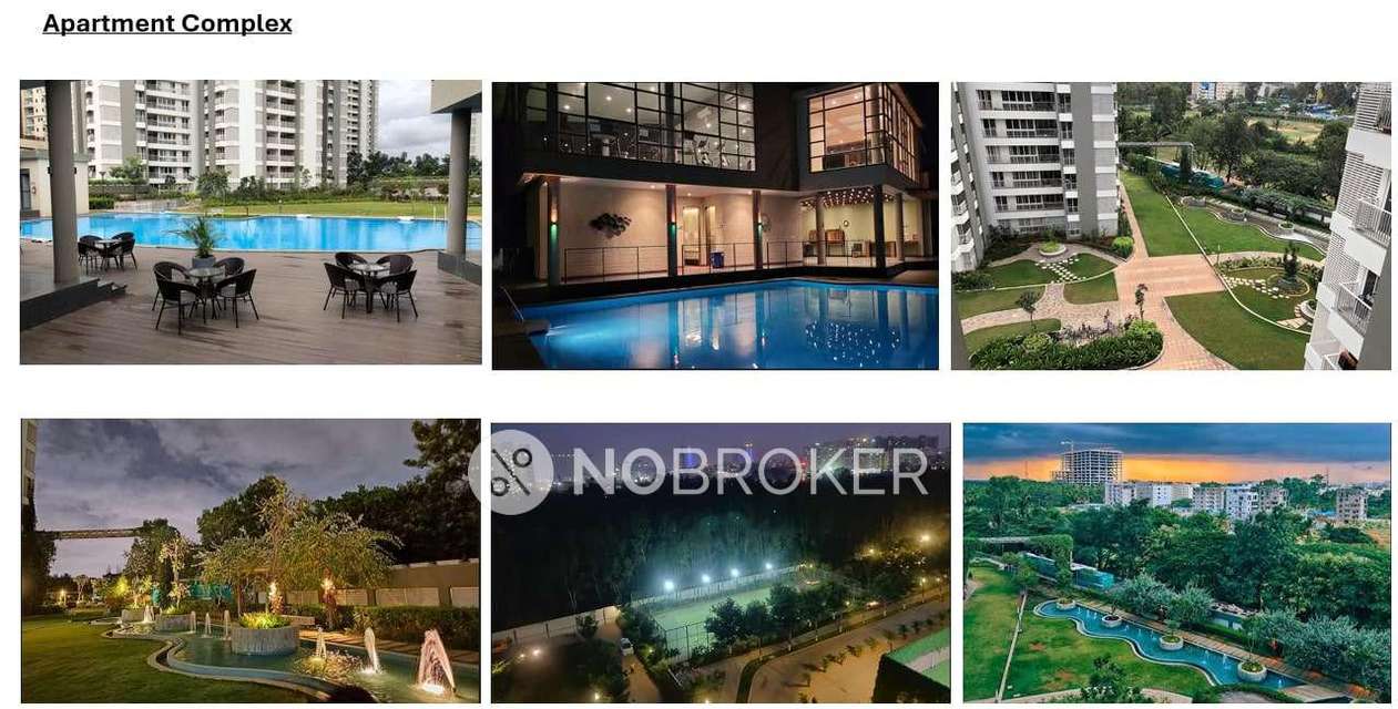 3 BHK Flat In Alembic Urban Forest For Sale  In Kadugodi