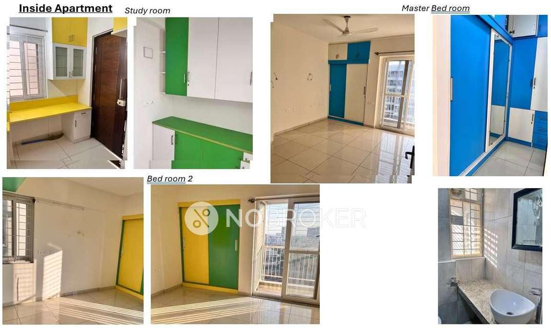 3 BHK Flat In Alembic Urban Forest For Sale  In Kadugodi