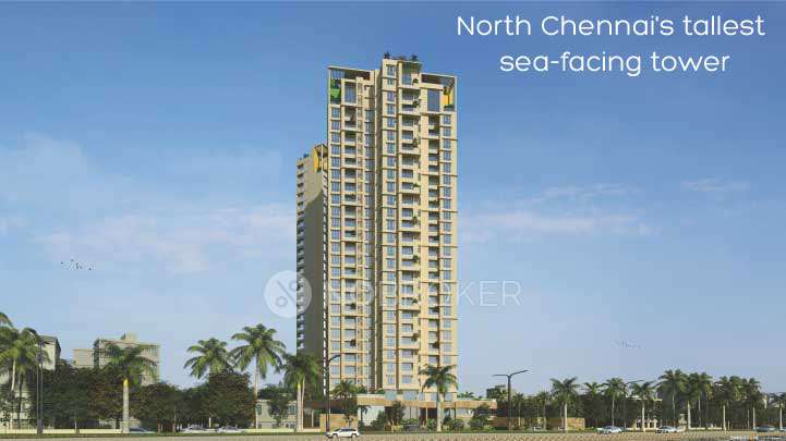 3 BHK Flat In Voora Oceans 27, Tondiarpet For Sale  In New Washermanpet
