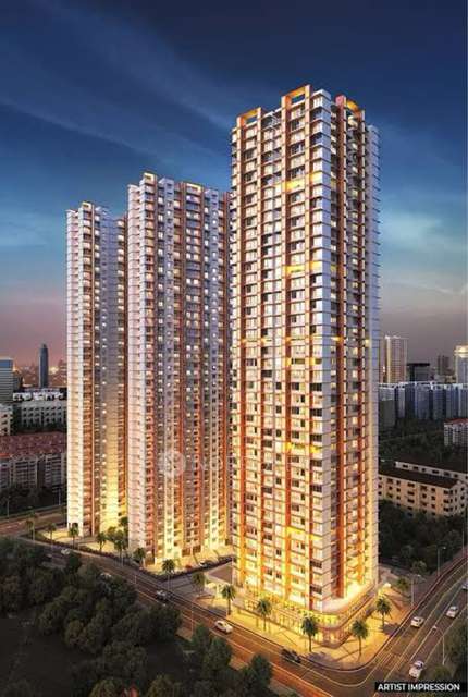 1 BHK Flat In Ruparel Optima For Sale  In Ruparel Optima