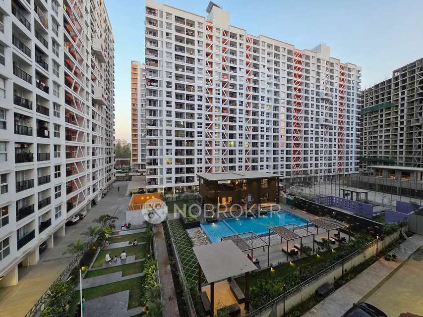 3 BHK Flat In Tayal Corp K Town for Rent  In Kiwale, Ravet