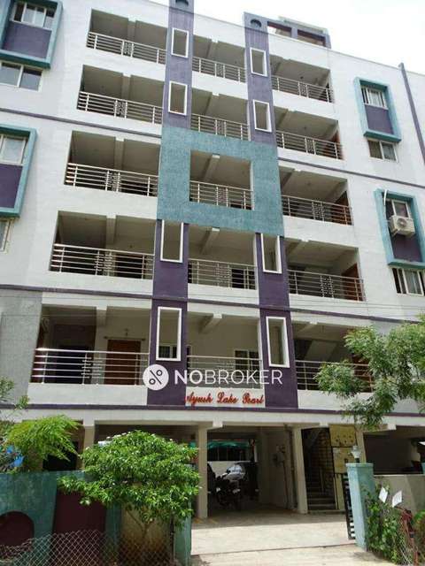 3 BHK Flat In Ayush Lake Pearl Apartments for Rent  In Gachibowli 