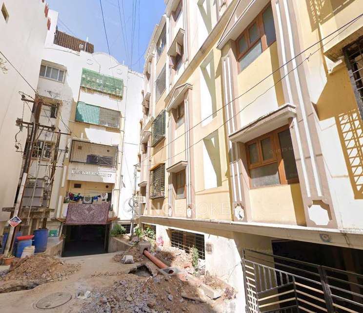 3 BHK Flat In Lakshmi Villas for Rent  In Miyapur