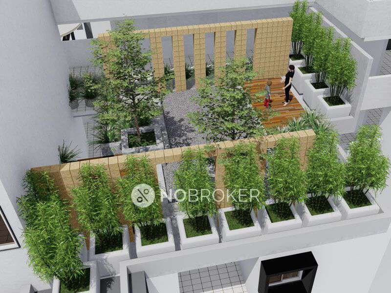 2 BHK Flat In Garuda Creek View For Sale  In Old Madras Road