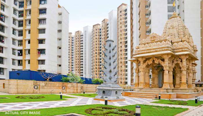 2 BHK Flat In Casa Elite G Wing For Sale  In Thane