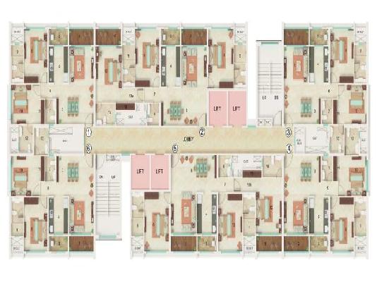 3 BHK Flat In Dynamix Astrum For Sale  In Malad East