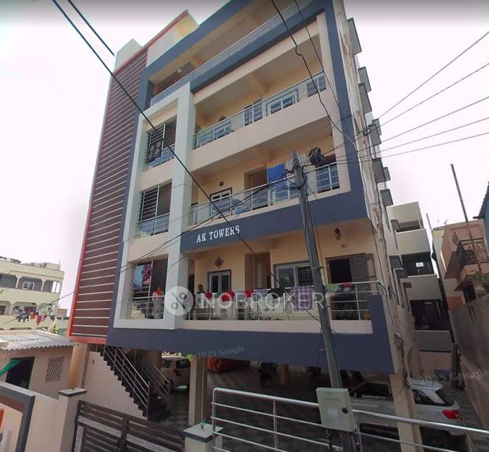 2 BHK Flat In Ak Towers For Sale  In A. S. Rao Nagar