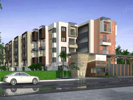 3 BHK Flat In Nandi Brindavan For Sale  In Uttarahalli