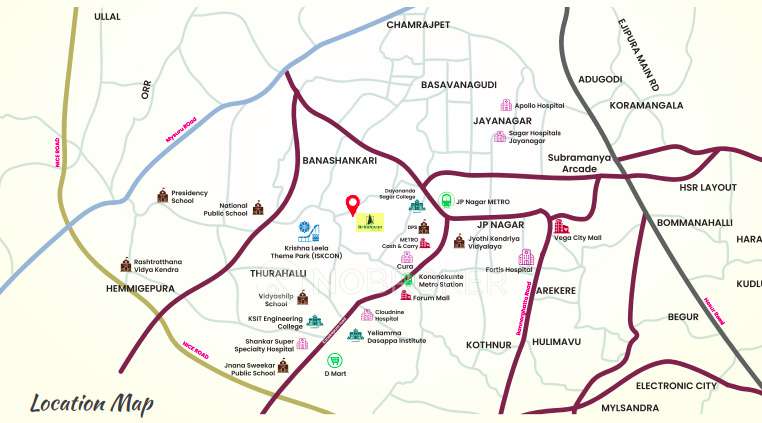 3 BHK Flat In Nandi Brindavan For Sale  In Uttarahalli