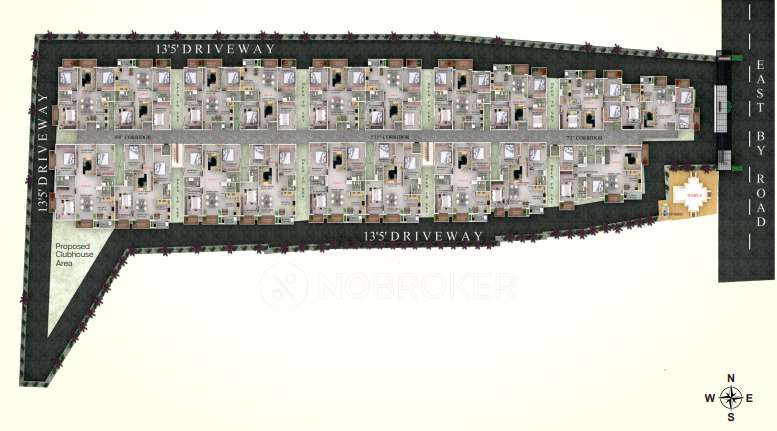 3 BHK Flat In Nandi Brindavan For Sale  In Uttarahalli