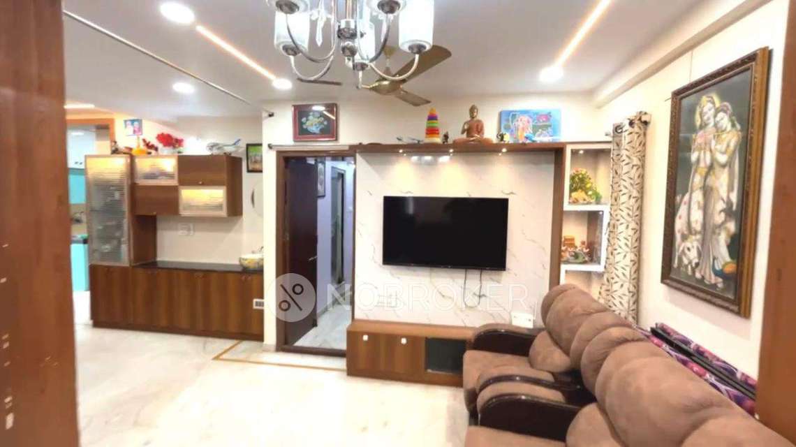 3 BHK Flat In Silver Oak Apartments For Sale  In Cherlapalli