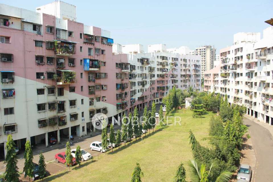 1 RK Flat In Spaghetti Complex,priyadharshini for Rent  In Sector 15, Kharghar
