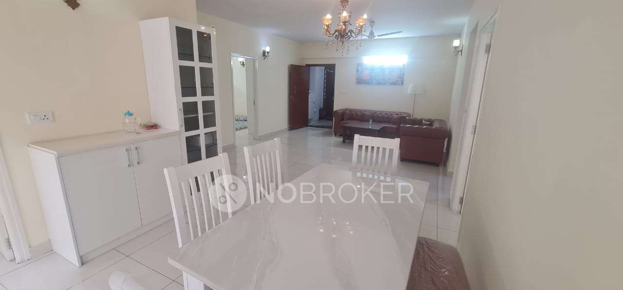 3 BHK Flat In Mahaveer Ranches for Rent  In Choodasandra