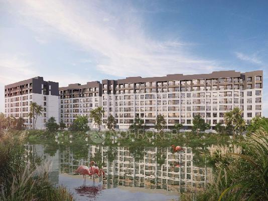 1 BHK Flat In Shantee Flamingo Residency For Sale  In Gokul Angan Marg, Near Surya Gardens, Krishna Twp, Vasai West, Vasai-virar, Tarkhad, Maharashtra 401202