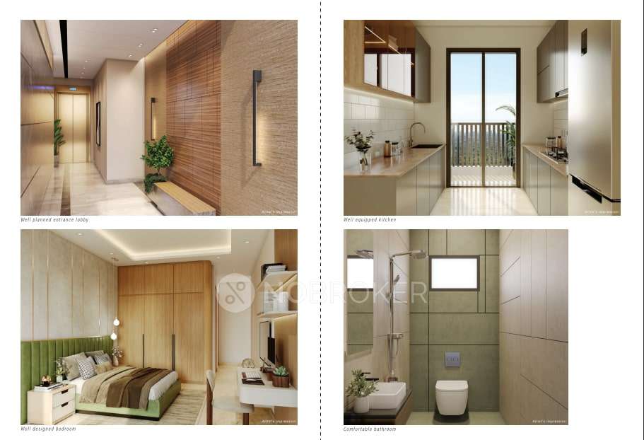 1 BHK Flat In Shantee Flamingo Residency For Sale  In Gokul Angan Marg, Near Surya Gardens, Krishna Twp, Vasai West, Vasai-virar, Tarkhad, Maharashtra 401202