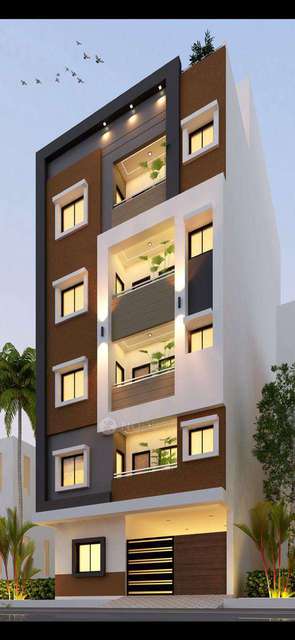 1 BHK Flat In Standlone  Building for Rent  In Ag Colony