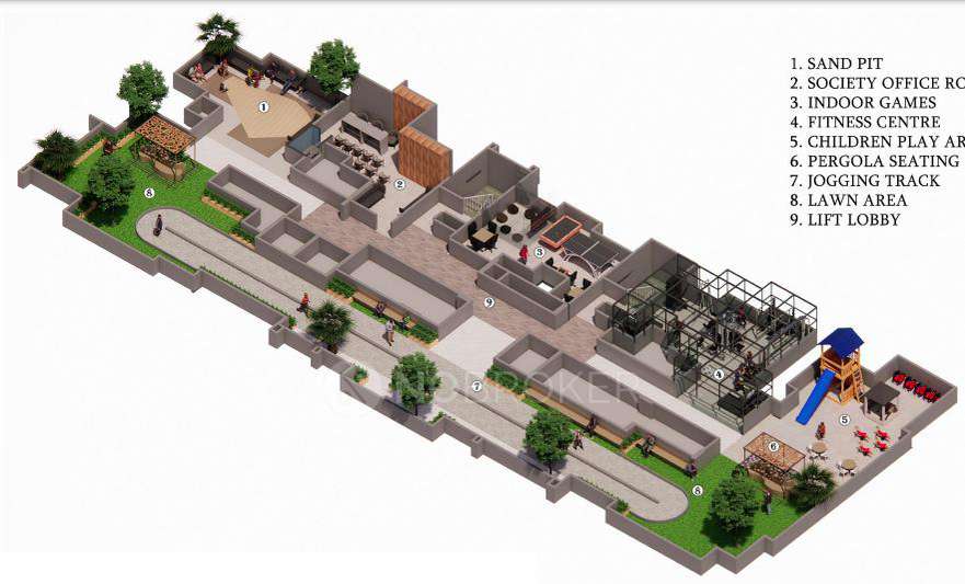 1 BHK Flat In Vastu Aroma Heights For Sale  In Dombivli East