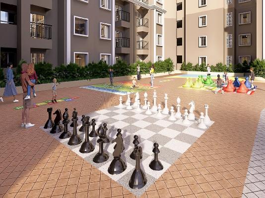 1 BHK Flat In Ramky Lumina For Sale  In Hosa Road, Parappana Agrahara