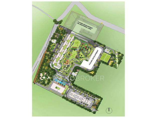 2 BHK Flat In Godrej Park Retreat For Sale  In Sarjapura