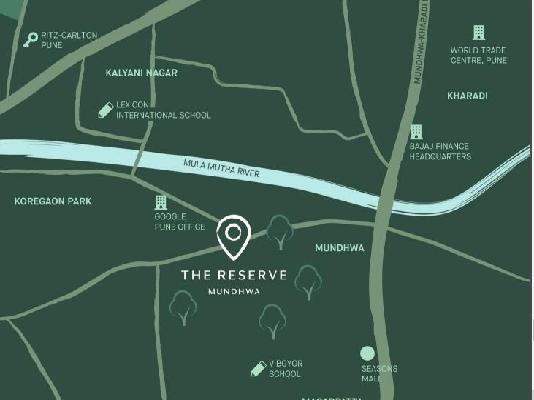 4+ BHK Flat In Lohia Jain The Reserve For Sale  In Mundhwa