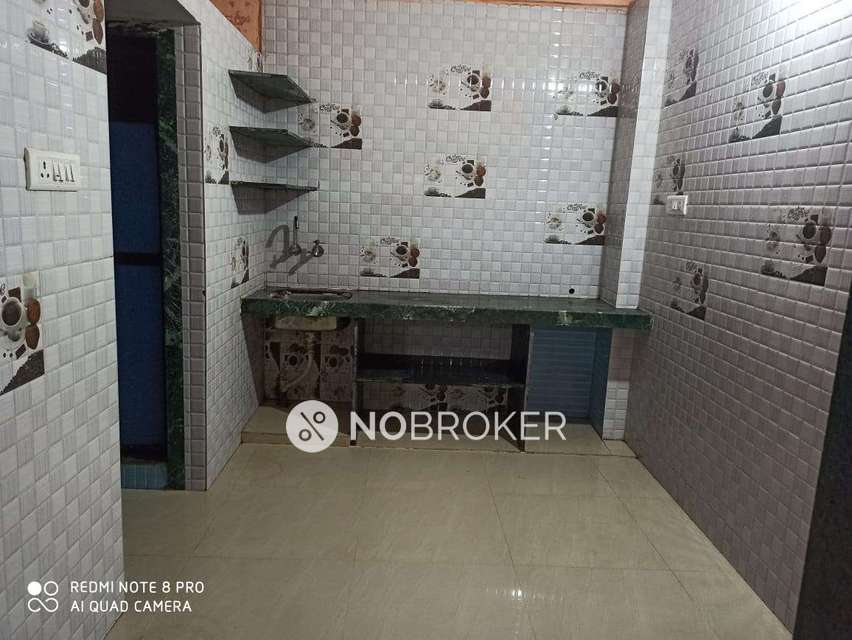 Single Room for Female In 1 RK  In Airoli Station