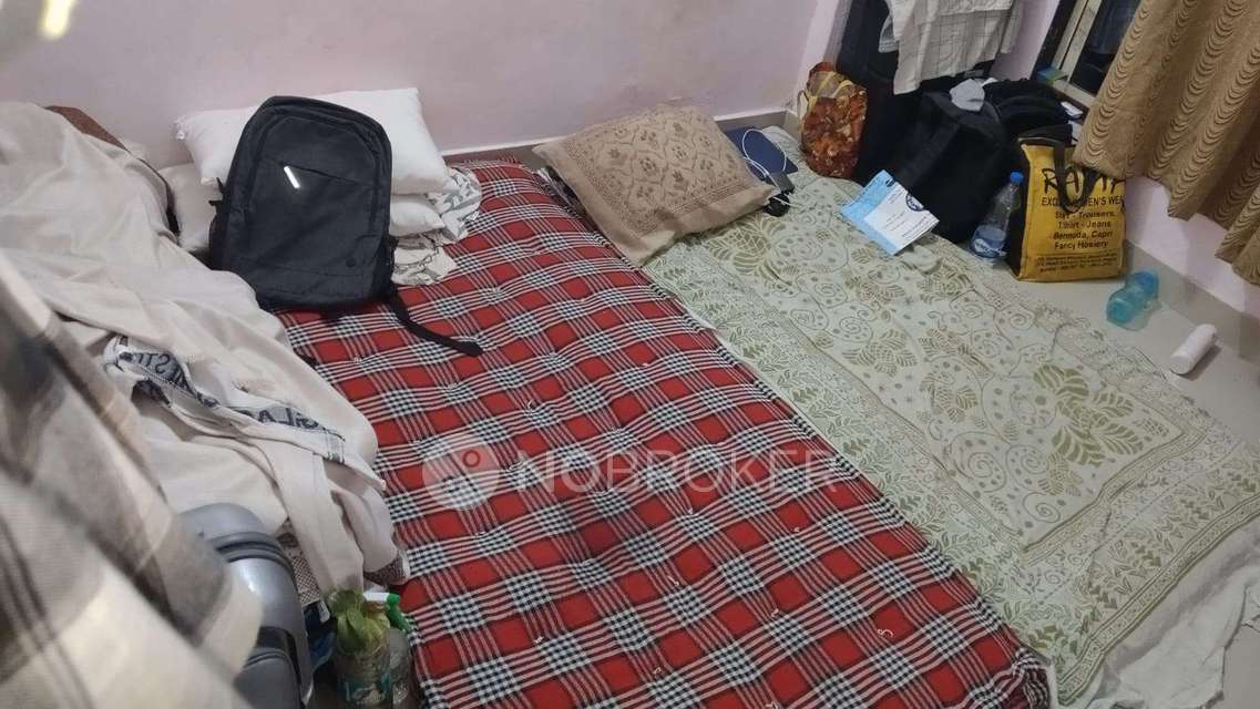 Shared Room for Male In 2 BHK  In Krisha Rama Sadan  In Airoli
